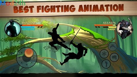 Shadow Fight 2 (MOD Tiền, Level 999, Mở Khóa) 2.34.6 APK.